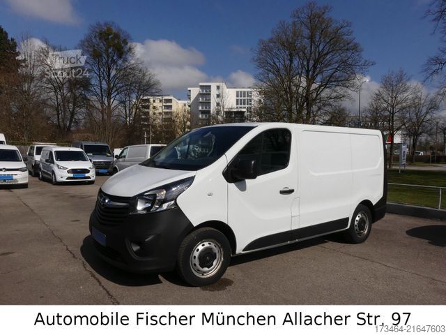 Bestelwagen OPEL Vivaro B Kasten L1H1 2,7t Klima Navi Sortimo