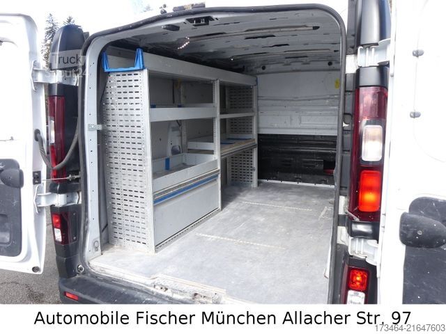 Bestelwagen OPEL Vivaro B Kasten L1H1 2,7t Klima Navi Sortimo