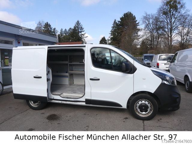 Bestelwagen OPEL Vivaro B Kasten L1H1 2,7t Klima Navi Sortimo