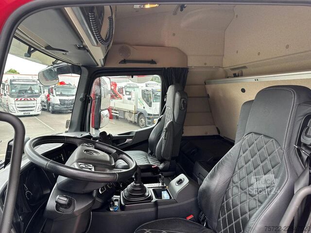 Транспортировщик древесины Mercedes-Benz Arocs 3358 6x4 BB mit EpsilonS290Z96 DOLL RATIO+
