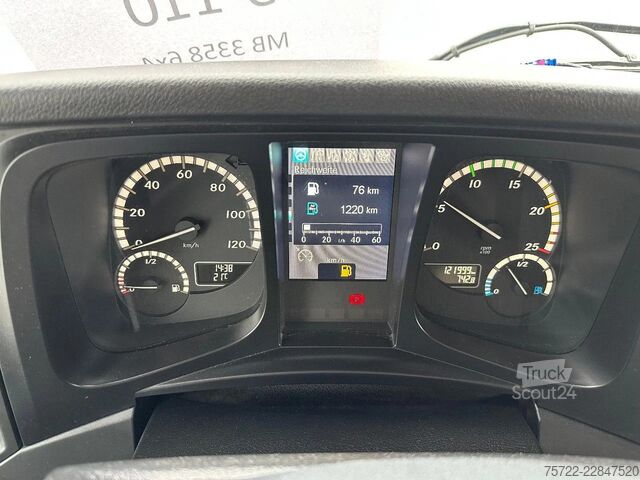 Транспортировщик древесины Mercedes-Benz Arocs 3358 6x4 BB mit EpsilonS290Z96 DOLL RATIO+