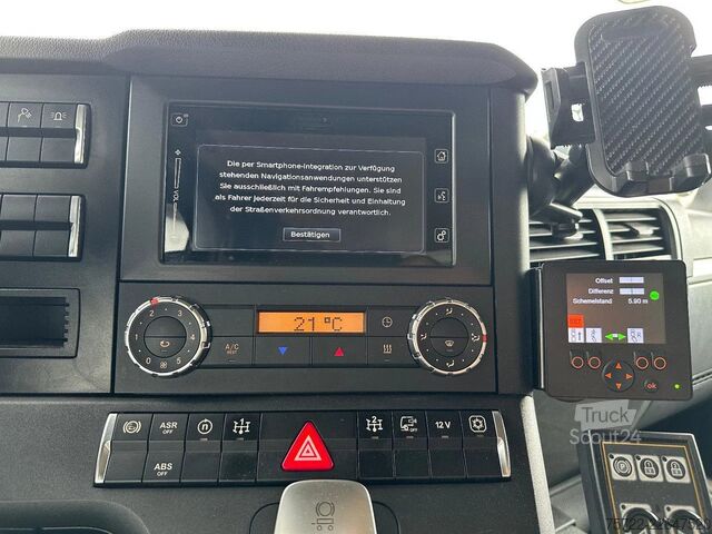 Транспортировщик древесины Mercedes-Benz Arocs 3358 6x4 BB mit EpsilonS290Z96 DOLL RATIO+
