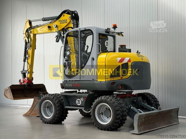 Kolesni bager Wacker Neuson EW 100