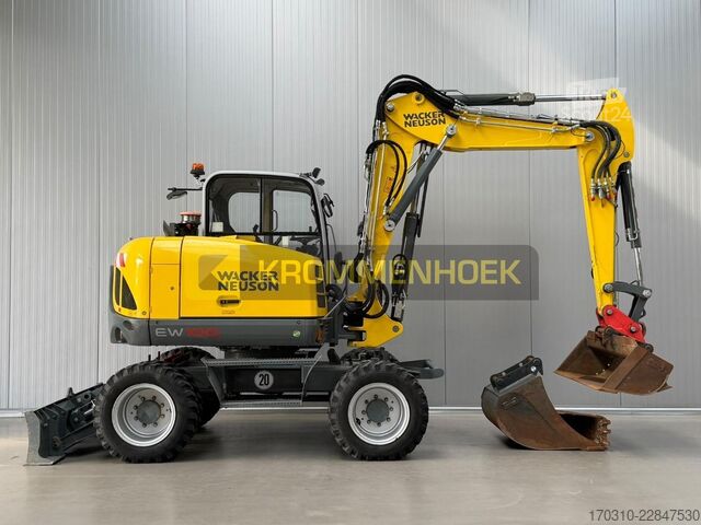 Kolesni bager Wacker Neuson EW 100