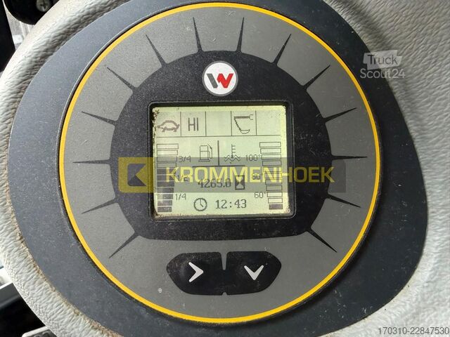 Kolesni bager Wacker Neuson EW 100
