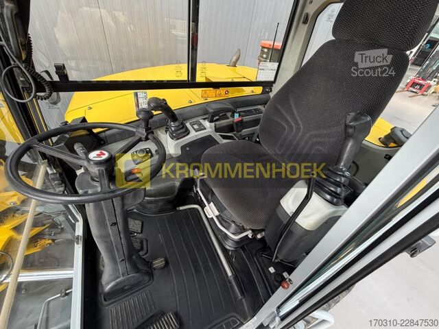 Kolesni bager Wacker Neuson EW 100