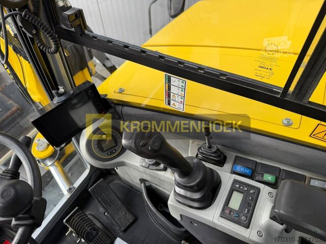 Kolesni bager Wacker Neuson EW 100