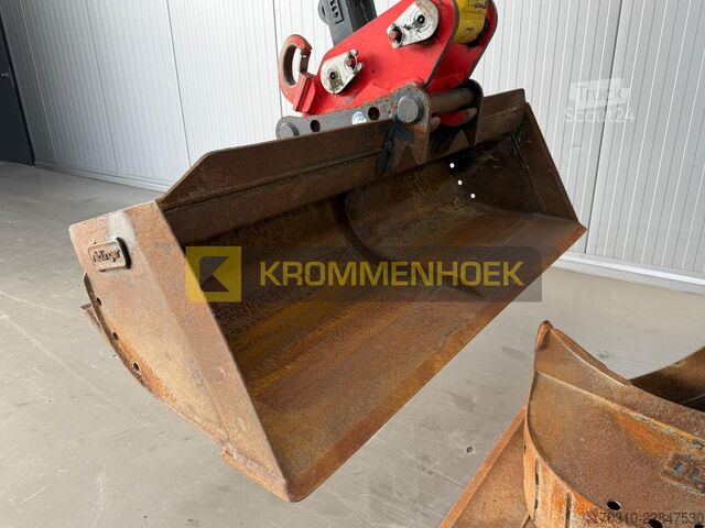 Kolesni bager Wacker Neuson EW 100