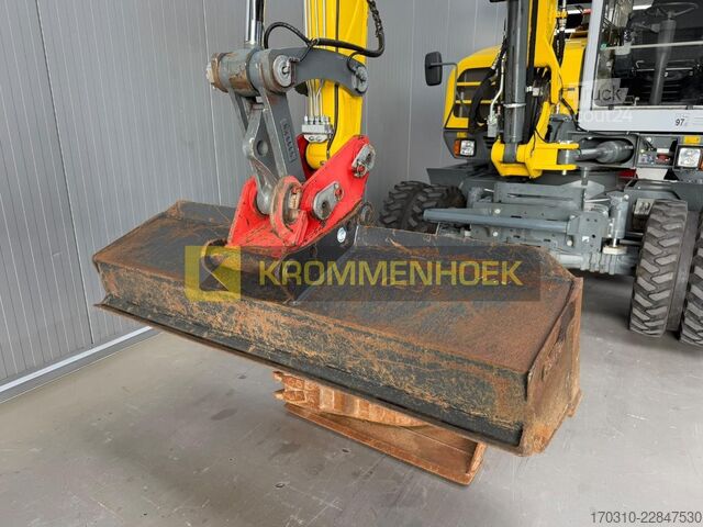 Kolesni bager Wacker Neuson EW 100