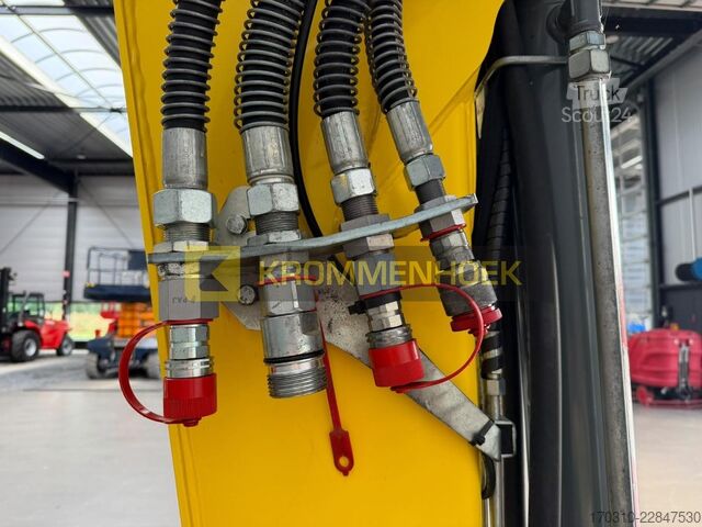 Kolesni bager Wacker Neuson EW 100