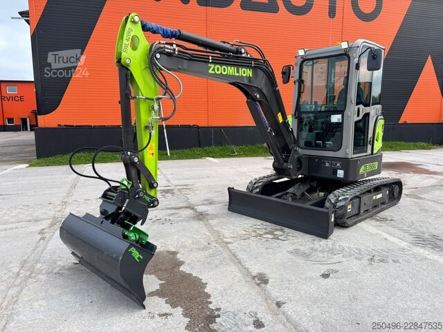 Midi bager Zoomlion ZE35GU NEW / TILT