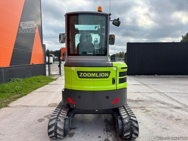 Midi bager Zoomlion ZE35GU NEW / TILT