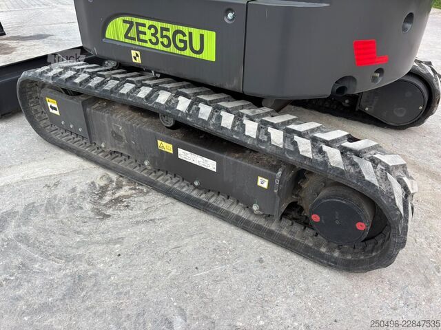 Midi bager Zoomlion ZE35GU NEW / TILT