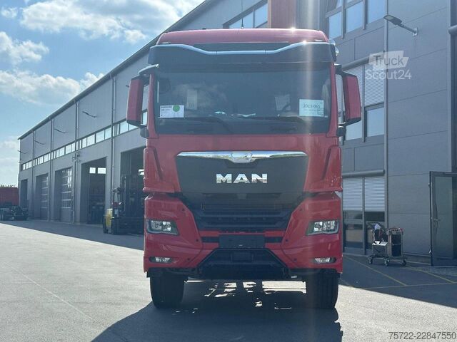 Šasija s kabino MAN TGX 33.520 6x4 BB Fahrgestell 4500mm SOFORT