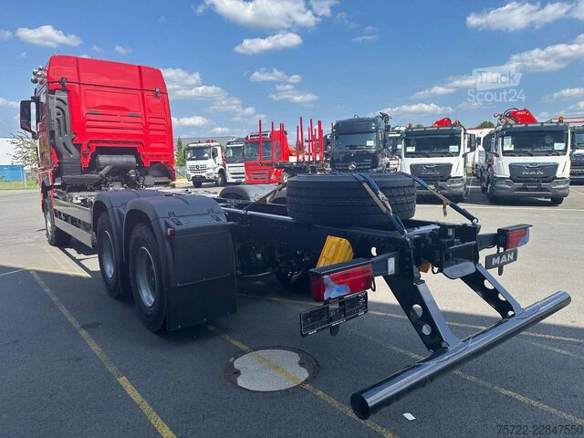 Šasija s kabino MAN TGX 33.520 6x4 BB Fahrgestell 4500mm SOFORT