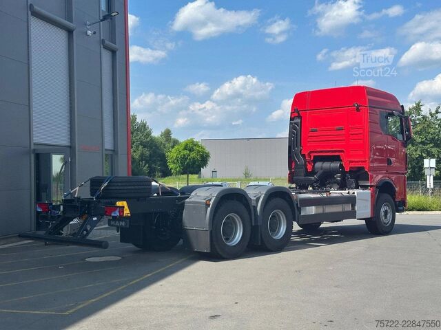 Šasija s kabino MAN TGX 33.520 6x4 BB Fahrgestell 4500mm SOFORT
