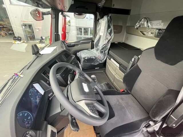 Šasija s kabino MAN TGX 33.520 6x4 BB Fahrgestell 4500mm SOFORT