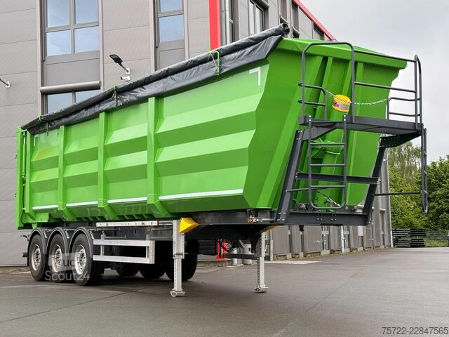 Kiper tovornjak PAVIC Muldenkipper 55m³ Mulde mit Resonator