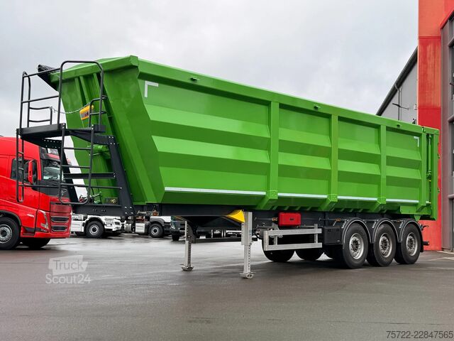 Kiper tovornjak PAVIC Muldenkipper 55m³ Mulde mit Resonator