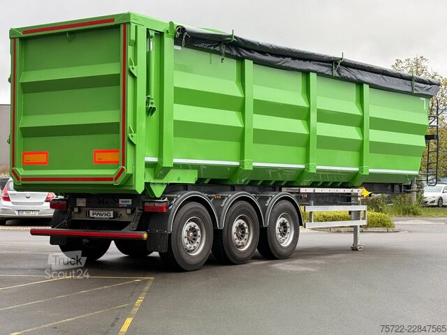 Kiper tovornjak PAVIC Muldenkipper 55m³ Mulde mit Resonator