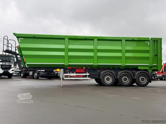 Kiper tovornjak PAVIC Muldenkipper 55m³ Mulde mit Resonator