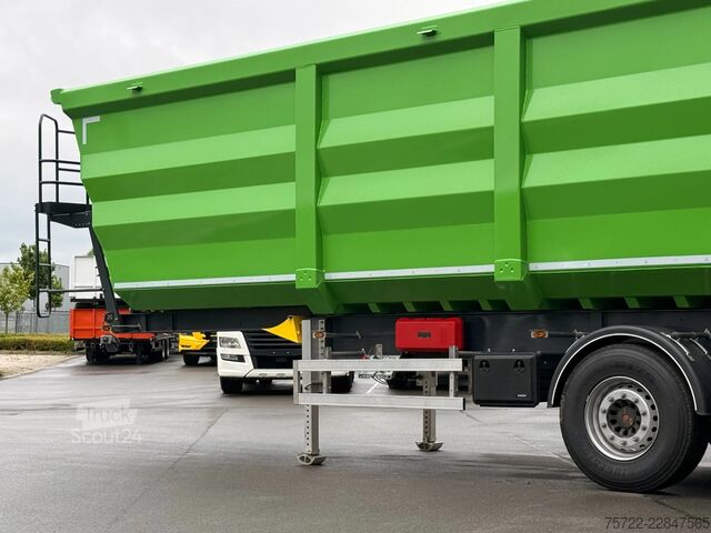 Kiper tovornjak PAVIC Muldenkipper 55m³ Mulde mit Resonator