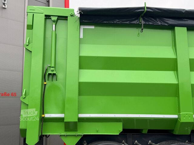 Kiper tovornjak PAVIC Muldenkipper 55m³ Mulde mit Resonator