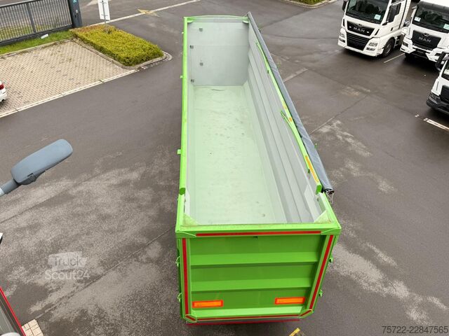 Kiper tovornjak PAVIC Muldenkipper 55m³ Mulde mit Resonator