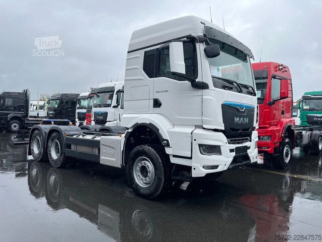 Šasija s kabino MAN TGS 33.520 6x4 BL 3900mm Sofort Verfügbar