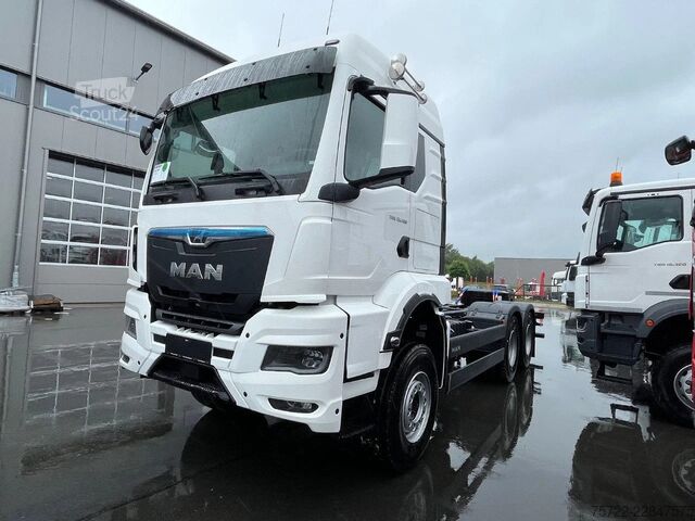 Šasija s kabino MAN TGS 33.520 6x4 BL 3900mm Sofort Verfügbar