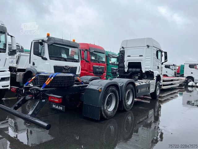 Šasija s kabino MAN TGS 33.520 6x4 BL 3900mm Sofort Verfügbar