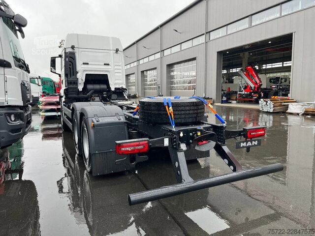 Šasija s kabino MAN TGS 33.520 6x4 BL 3900mm Sofort Verfügbar