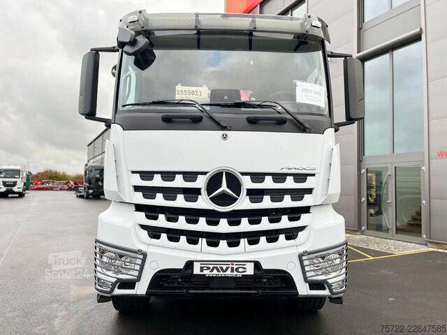3-sidet tippelad Mercedes-Benz Arocs 3348 6x4 BB Dreiseitenkipper FASSI F195A