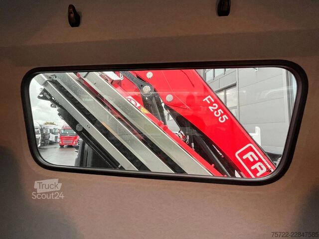 3-sidet tippelad Mercedes-Benz Arocs 3348 6x4 BB Dreiseitenkipper FASSI F195A