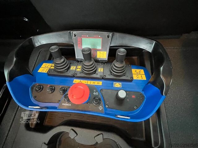 3-sidet tippelad Mercedes-Benz Arocs 3348 6x4 BB Dreiseitenkipper FASSI F195A