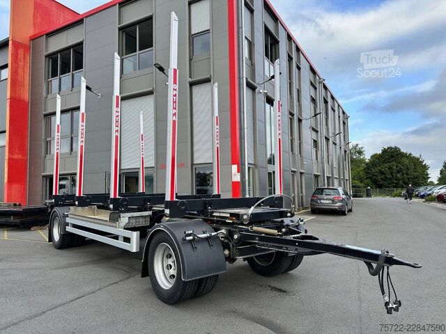 Prevoznik lesa PAVIC HTA 20 66Z 2-Achs Kurzholz Schnellwechsel NEU