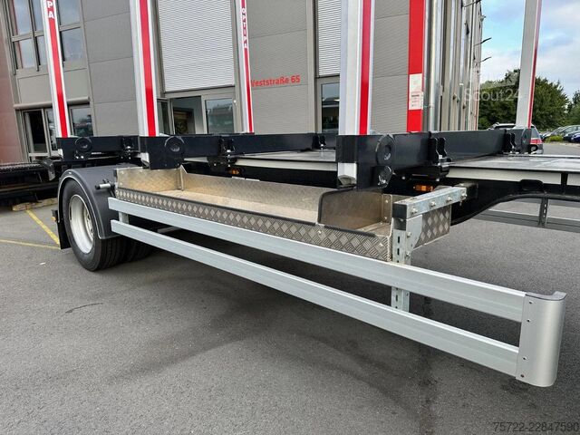 Prevoznik lesa PAVIC HTA 20 66Z 2-Achs Kurzholz Schnellwechsel NEU