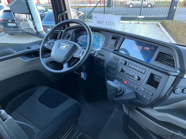 Nakladalna ploščad MAN TGX 26.480 6x2-4 LL Baustoff-Pritsche FASSI / P...