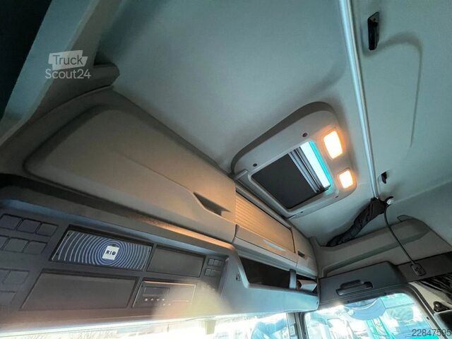 Nakladalna ploščad MAN TGX 26.480 6x2-4 LL Baustoff-Pritsche FASSI / P...