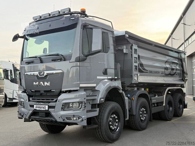 Kiper tovornjak MAN TGS 41.540 8x4 BB Muldenkipper 20m³ NEUHEIT !!!