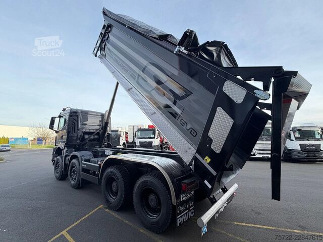 Kiper tovornjak MAN TGS 41.540 8x4 BB Muldenkipper 20m³ NEUHEIT !!!