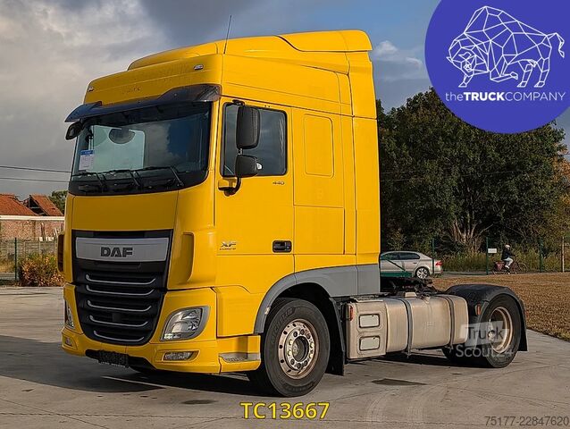 Nevarne snovi DAF XF 440
