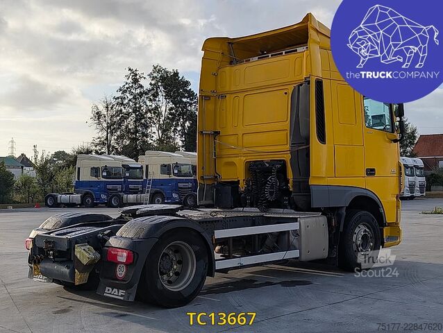 Nevarne snovi DAF XF 440