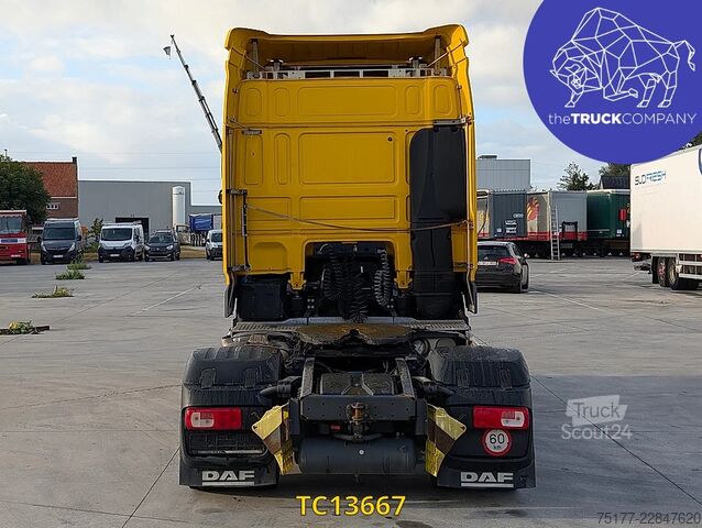 Nevarne snovi DAF XF 440