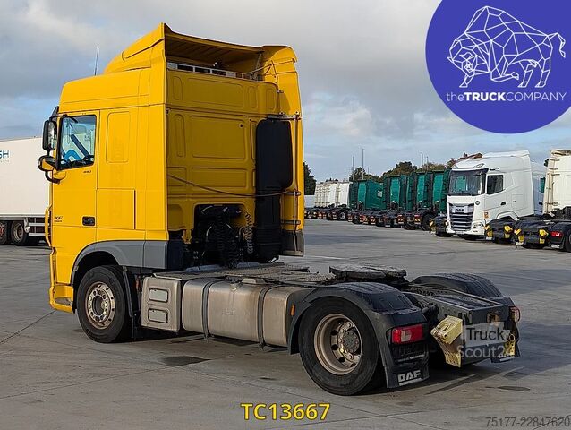 Nevarne snovi DAF XF 440