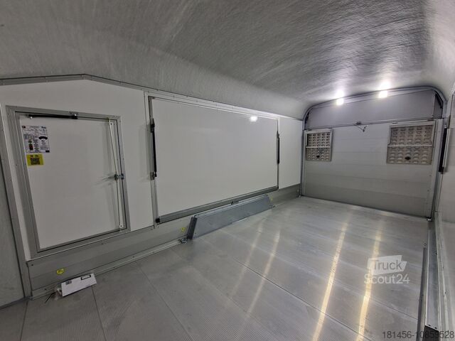 Caisse fermée (ou tôlé) Cheval Liberté Roadster 1000 Alufoffer mit Seitenklappen Auffahrrampe Seitentüren Neu verfügbar