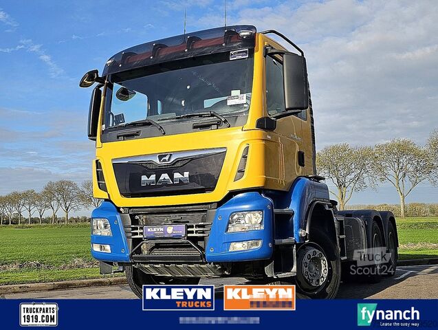 Standaard trekker M.A.N. 26.430 TGS kipphydr