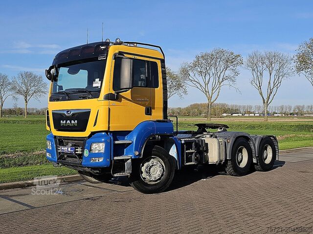 Standaard trekker M.A.N. 26.430 TGS kipphydr