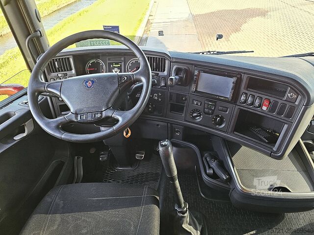Standaard trekker SCANIA R500 Manual gearbox