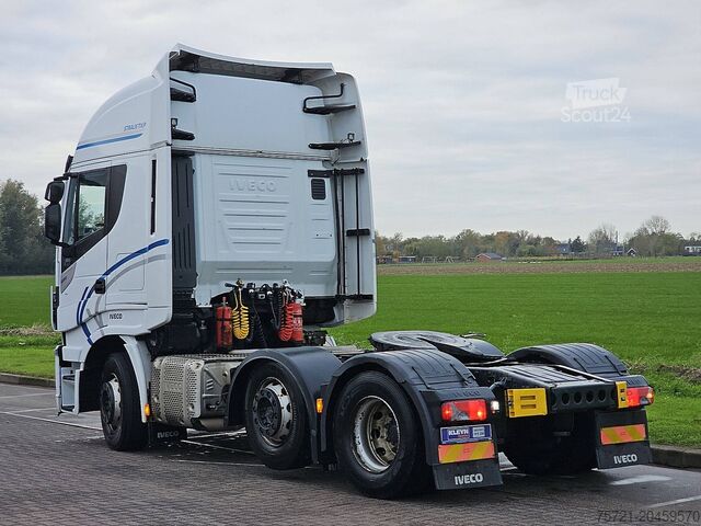 Standaard trekker IVECO AS440S48 STRALIS TX/P 6X2